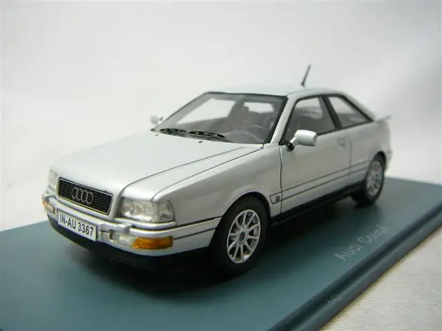

Neo 1/43 1991 Audi 80 B4 Coupe Collection resin Die-cast Simulation Model Cars Toys