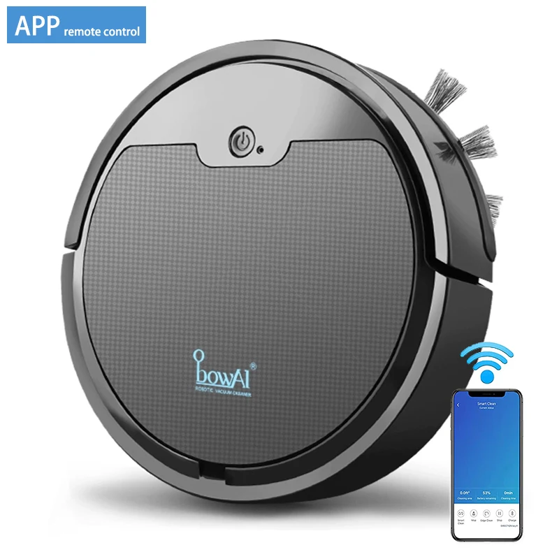 2020 обновления умный робот пылесос 2000Pa приложение Дистанционное Управление дома