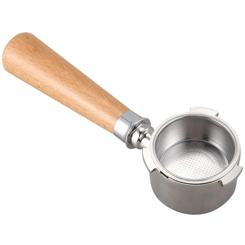 51 мм кофемашина без дна портативная ручка для эспрессо фильтра Delonghi EC680/EC685