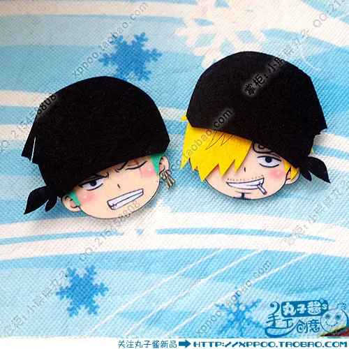 Аниме ONE PIECE Луффи Ace ророноа Зоро Санджи Трафальгар Ло Чоппер значок косплея
