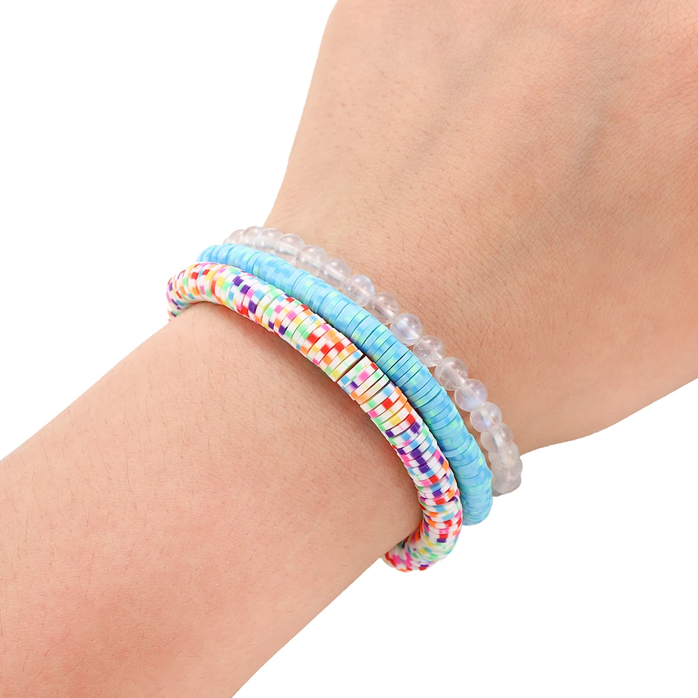 15 дюймов 6 мм дисковые глиняные бусины плоские круглые полимерные свободные