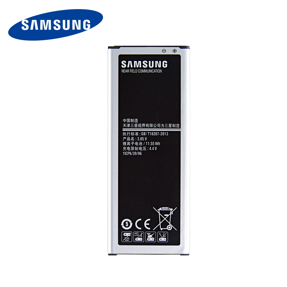 SAMSUNG-bater&iacute;a original de EB-BN916BBC para Samsung Galaxy Note 4, Pila de 3000mAh, N9100, N9106W, N9108V, N9109V, Note 4, WO-3