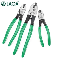 laoa cable cutter wire cutting hand tools for professional electricians 6%e2%80%9c810 cable stripping pliers
