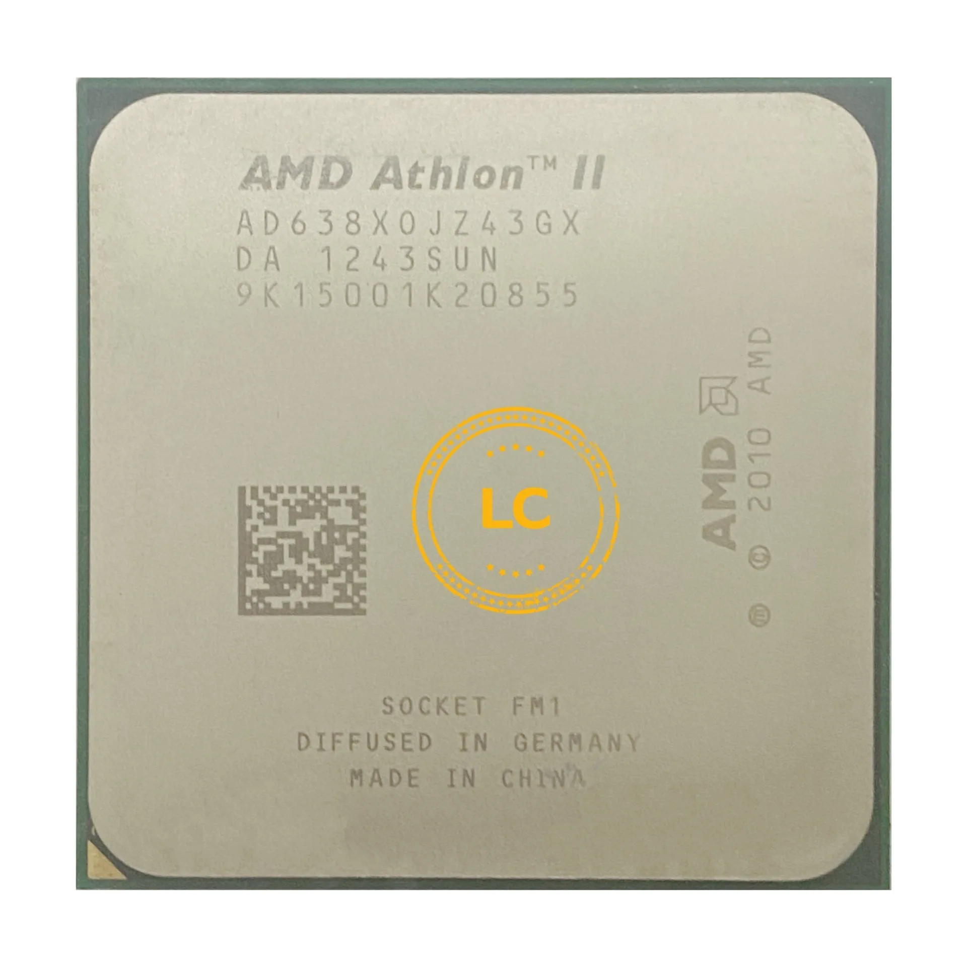 Четырехъядерный процессор AMD Athlon II X4 638 2 7 ГГц AD638XOJZ43GX разъем FM1|Процессоры| |