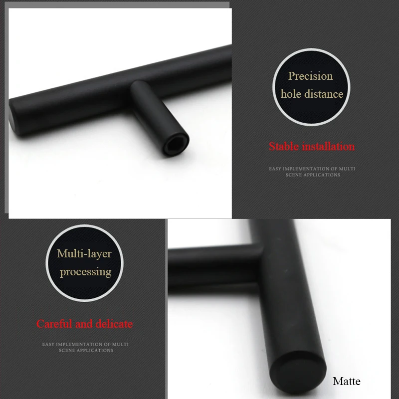 Мебельные ручки деревянная дверная ручка для шкафов | Строительство и ремонт