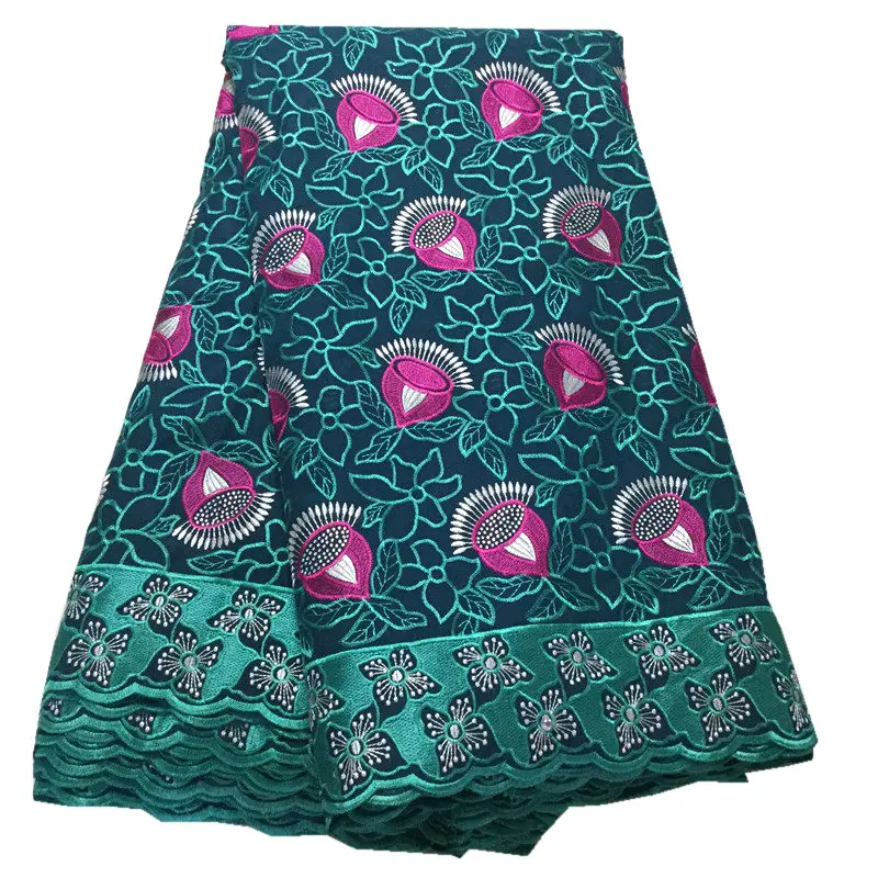 Новая африканская кружевная ткань из сухого хлопка Лидер продаж 2020 нигерийская