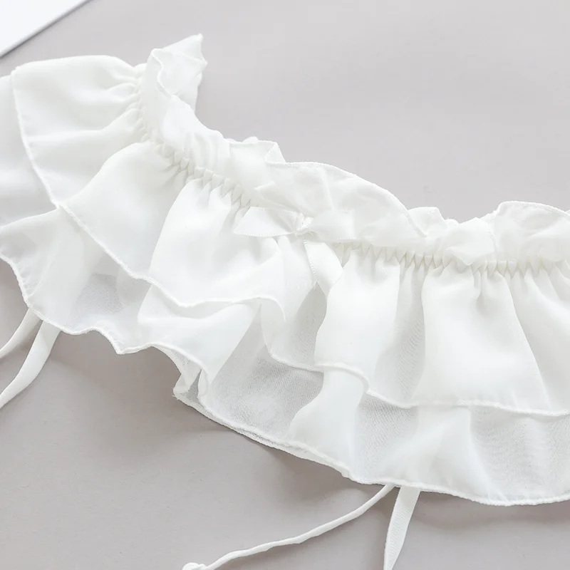 Японское нижнее белье сексуальное прозрачное Сетчатое кружевное с рюшами