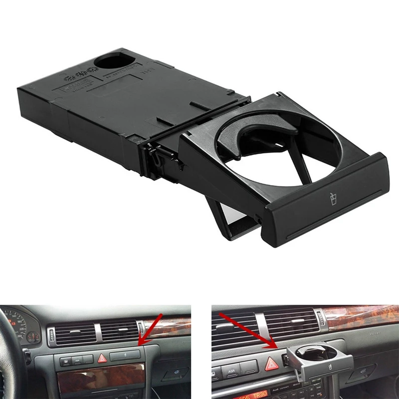 Стрейч Складная чашка держатель для AUDI A6 C5 1998 05 A4 98 2002 4B0862534D|Держатели напитков| |