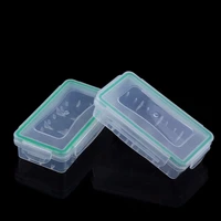 18650 battery case holder storage box hard wear resistant plastic case waterproof batteries protector cover