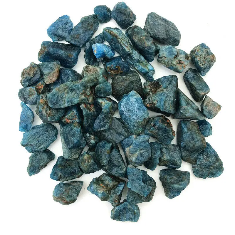 Apatite Минеральные Кристаллы натуральные камни украшения для дома|Камни| |