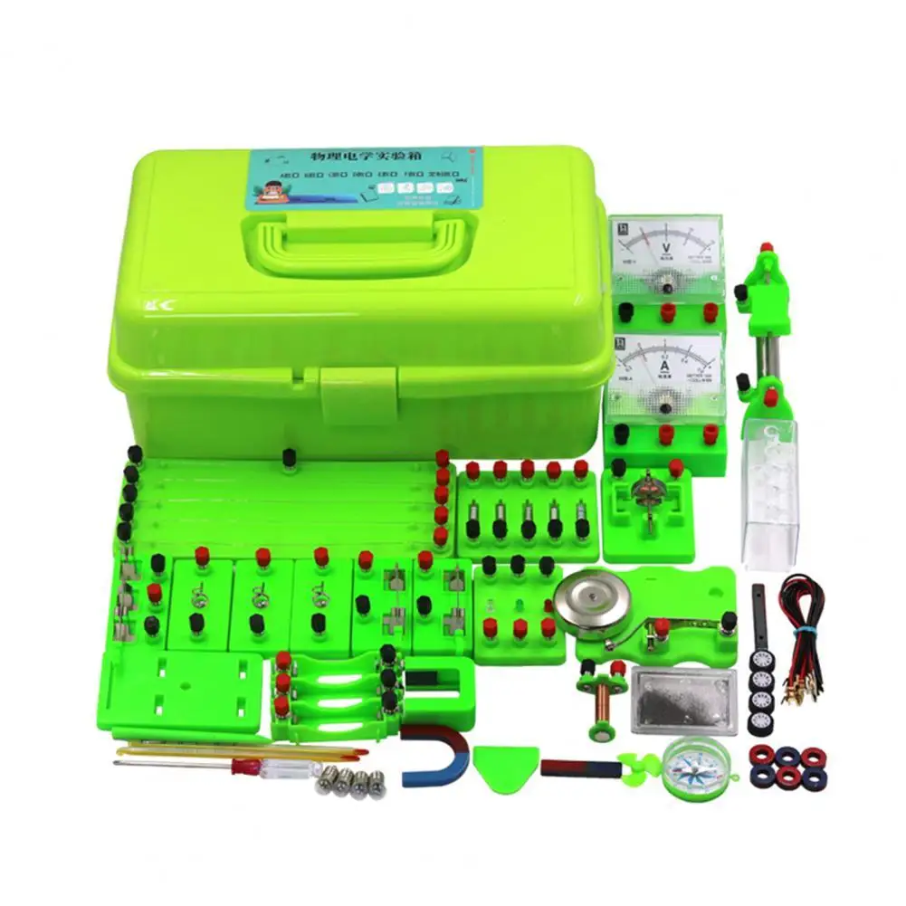 

Circuit Learning Kit Elementary Connect Wires ABS Exploratory Physics Experiment Tool for Student Science Physics Learning Props