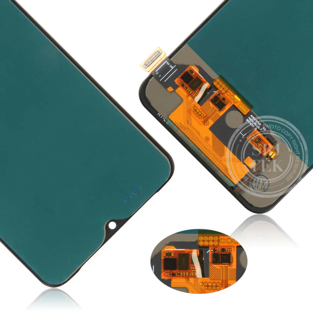 Новый ЖК дисплей 6 2 дюйма для OnePlus 7 сенсорный экран дигитайзер панель стекло