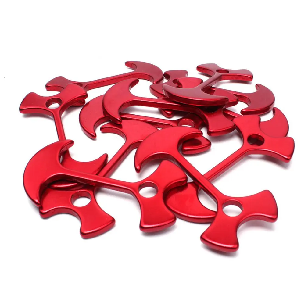 Алюминиевый сплав палатка веревка рыбья кость гвозди ветер механизм для