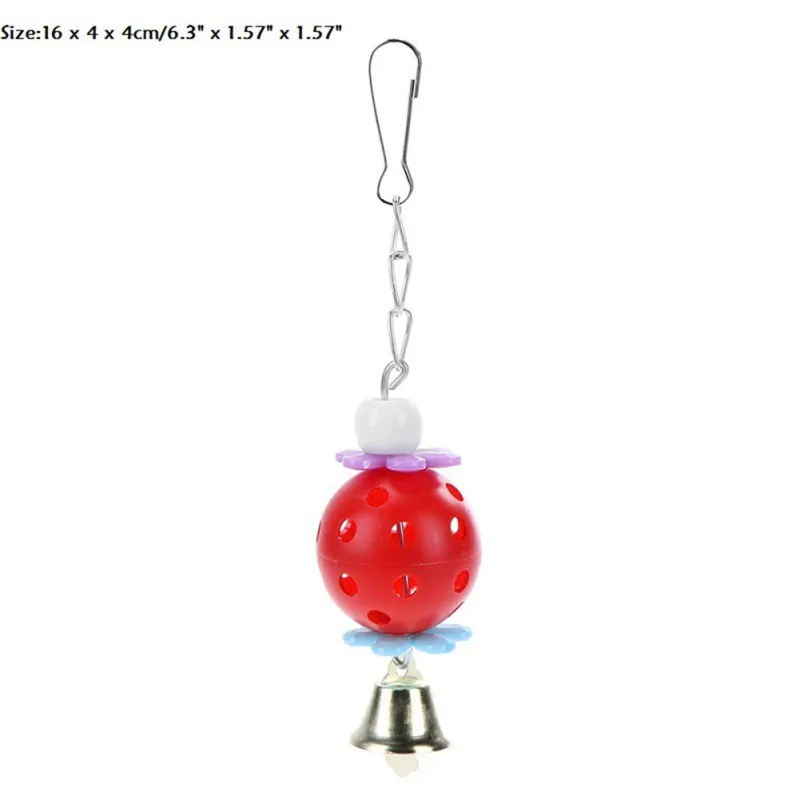 Попугай Игрушка животное птица укусы восхождения жевательная игрушка для