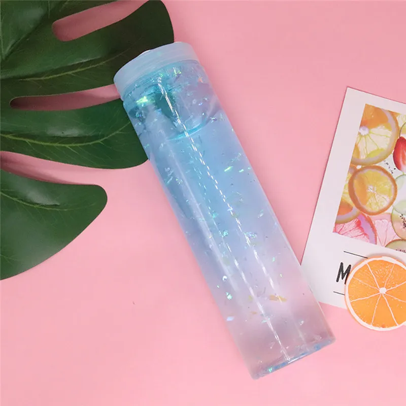 Слайм DIY звездное небо кристалл вспениваемая глина с блестками аксессуары слайм