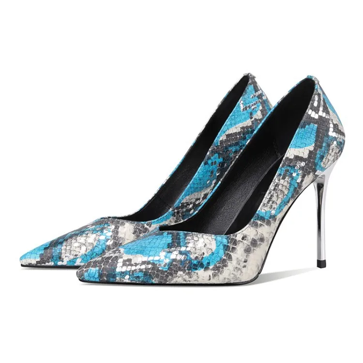 

2020 all-match pointed shallow High heels thin French girls sexy women's shoes