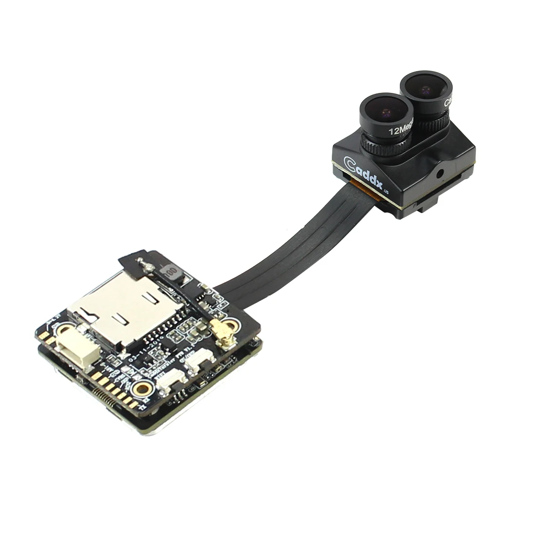 Caddx Tarsier 4K 1200TVL двойной объектив Супер WDR WiFi FPV камера HD Запись DVR Аудио OSD 256GB ND фильтр для Cinewhoop RC Дрон