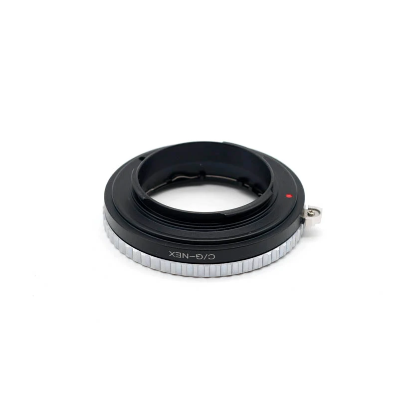 Адаптер для объектива Contax G CYG Sony E NEX 3 5 C3 5C 5N 5R A6000|Адаптеры объектива| |