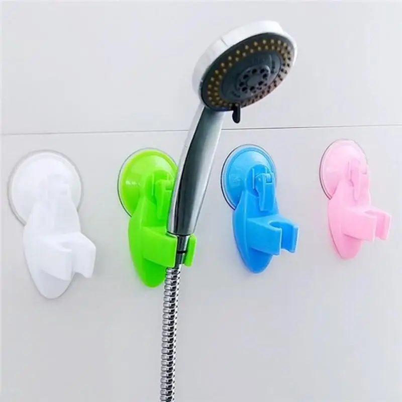 

Bathroom Shower Sprinkler Holder Adjustable Strong Sucker Shower Head Bracket Stand for Shower Mounting Nozzles