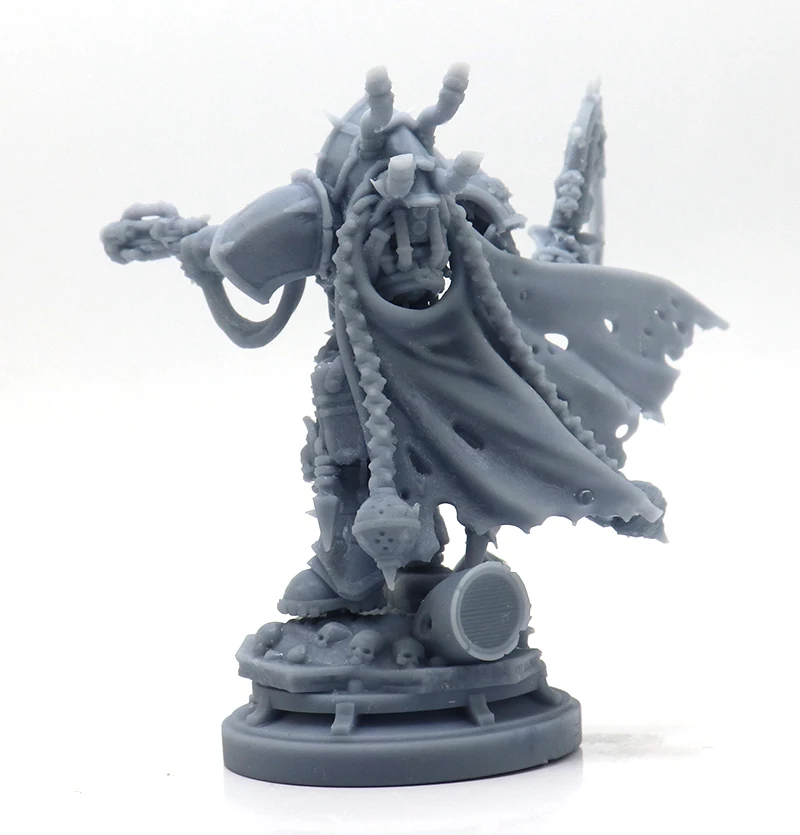 

1/24 75mm 1/32 56mm Resin Model Hunter 40K Figure Unpainted Unassembled