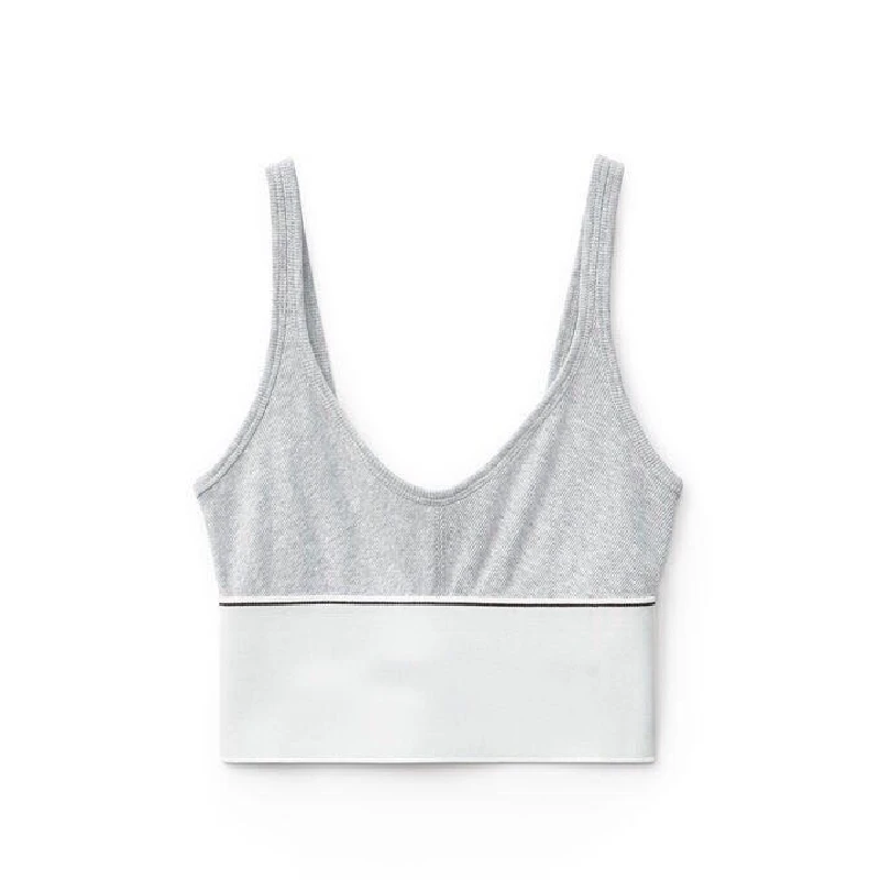 

Women Letter Logo Sports Vest Lady Slim Sexy Sleeveless Tank Top Female Casual Camis 2021 New