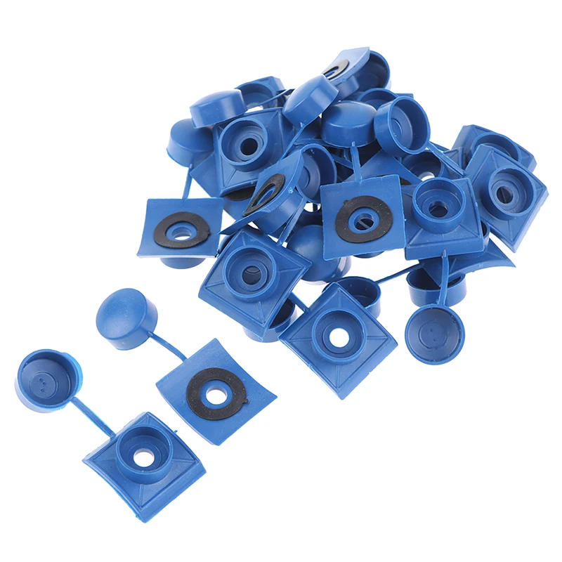 

20Pcs Practical Screw Fold Snap Protective Cap Button Nuts Cover Bolts Protect