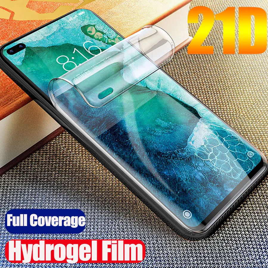 21D мягкая Гидрогелевая Защитная пленка для Huawei Honor View 20 30 Pro экрана 20s 10i | Мобильные