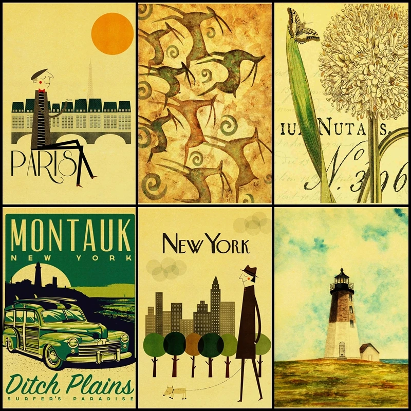 Покупайте три чтобы отправить одну пейзажную картину художественная картина