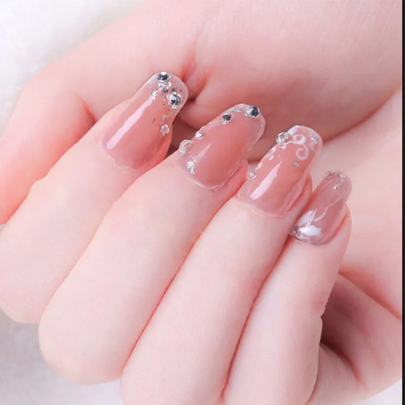 15 мл гели для ногтей поли гель крем быстро распространяется клей фототерапии