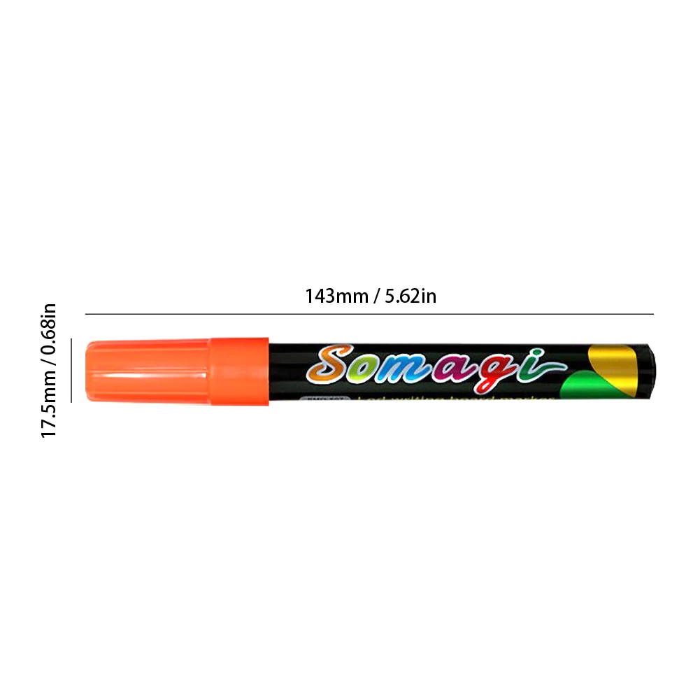 

Fluorescent Board Special Eraser Fluorescent Marker Pen Environmental Protection Liquid Chalk Lamp Gift Pen For Kids