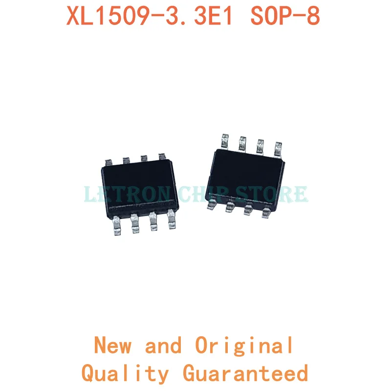 

10 шт. XL1509-3.3E1 SOP8 XL1509-3.3 лапками углублением SOP-8 XL1509-3.3V SOP XL1509 3,3 V SOIC8 SOIC-8 SMD новый и оригинальный IC Чипсет