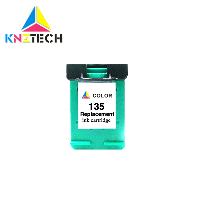 Чернильный картридж 135 135xl совместимый с hp135 для Deskjet 460 5740 5940 6520 6540 2570 5743|Чернильные