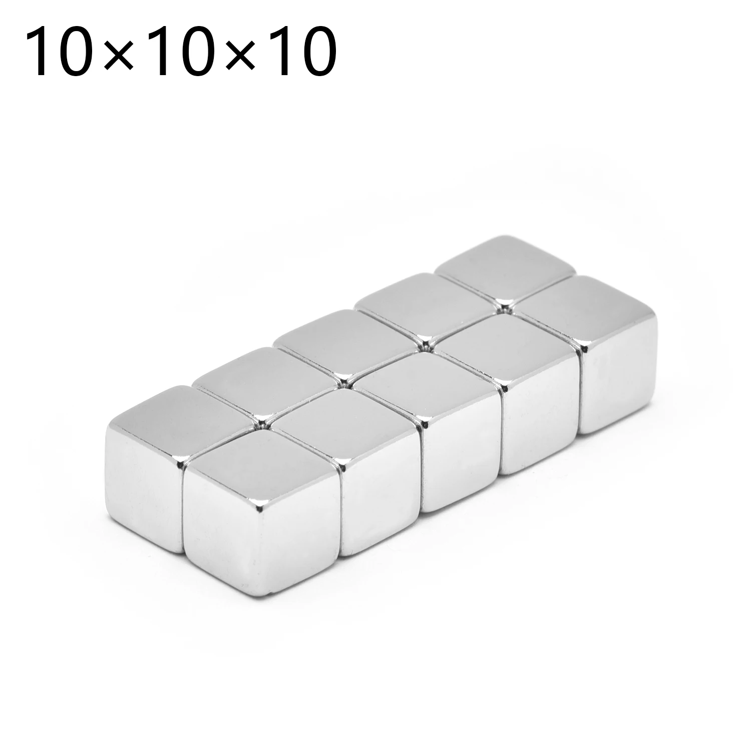 

5-200 шт./лот магнит 10x10x10 N35 Сильный квадратный NdFeB редкоземельный магнит 10*10*10 неодимовые магниты 10*10*10