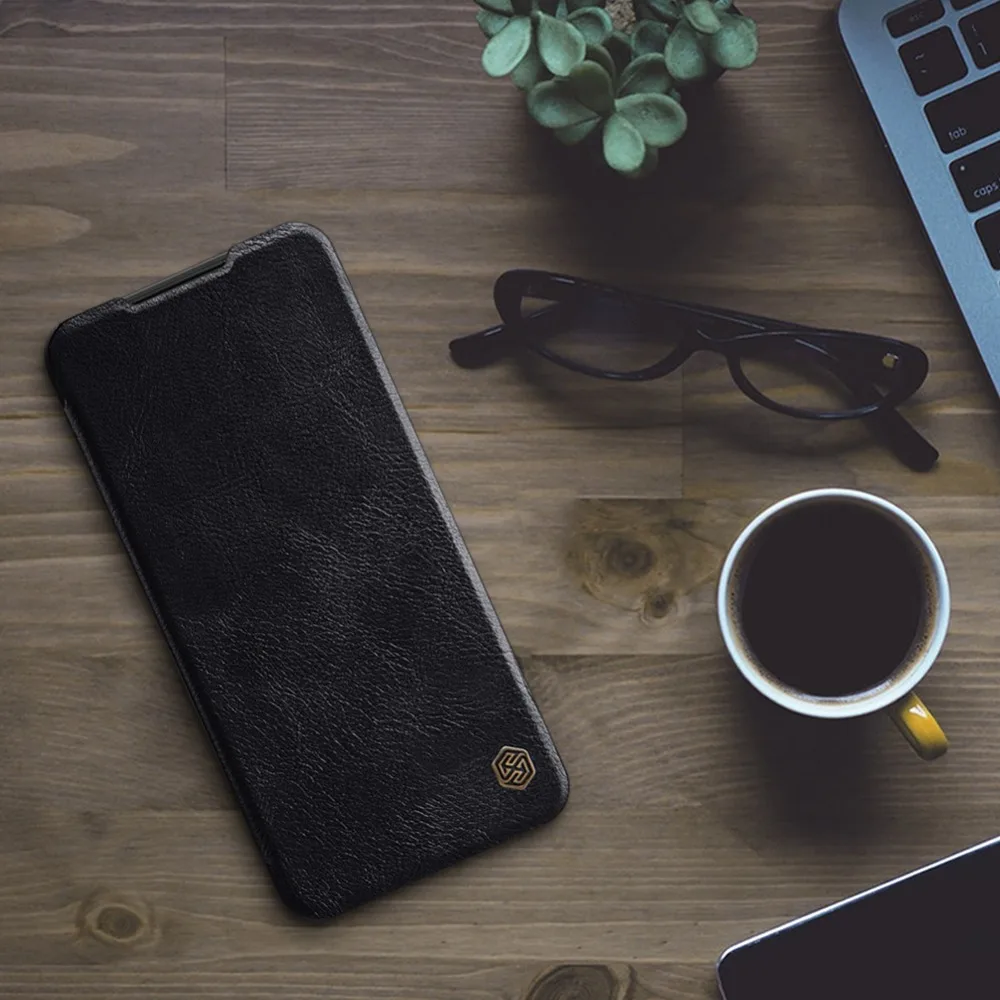 Для Xiaomi Redmi Note 8T 8 7 6 Pro Чехол Nillkin Qin Флип кожаный чехол Роскошный чехол для телефона для Xiaomi Redmi Note 8T 8 7 6 Pro Чехол