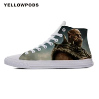 casual shoes mens white handiness fantasy epic movie for warcraft comfort walking shoes lace up men fashion footwear man