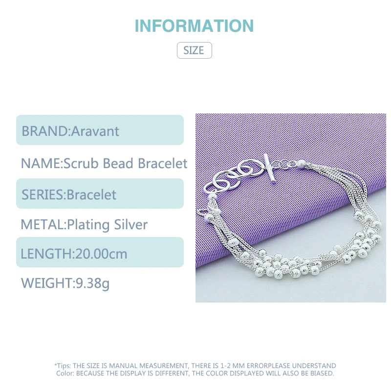 Женские серебряные браслеты с цепочкой из серебра 925 пробы новое