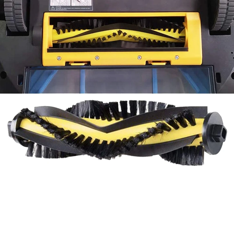 

9 Pack Replacement Roller Brush Filter Side Brushes for Neatsvor X500 Tesvor X500 Robot Vacuum Cleaner Parts