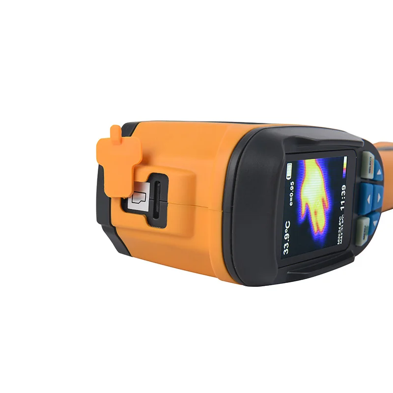 2021 горячая Распродажа БЫСТРО прибыл в Россию HT 02D портативный тепловизор