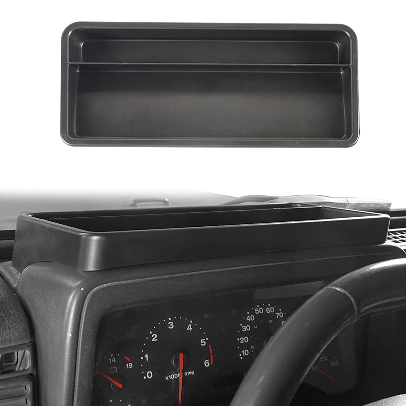 Ящик для хранения приборной панели Jeep Wrangler TJ 1997-2006 Dash держатель телефона