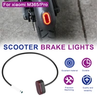 electric scooter rear tail light lamp led tail stoplight brake bird scooters safety light for xiaomi m365 scooter vehicles
