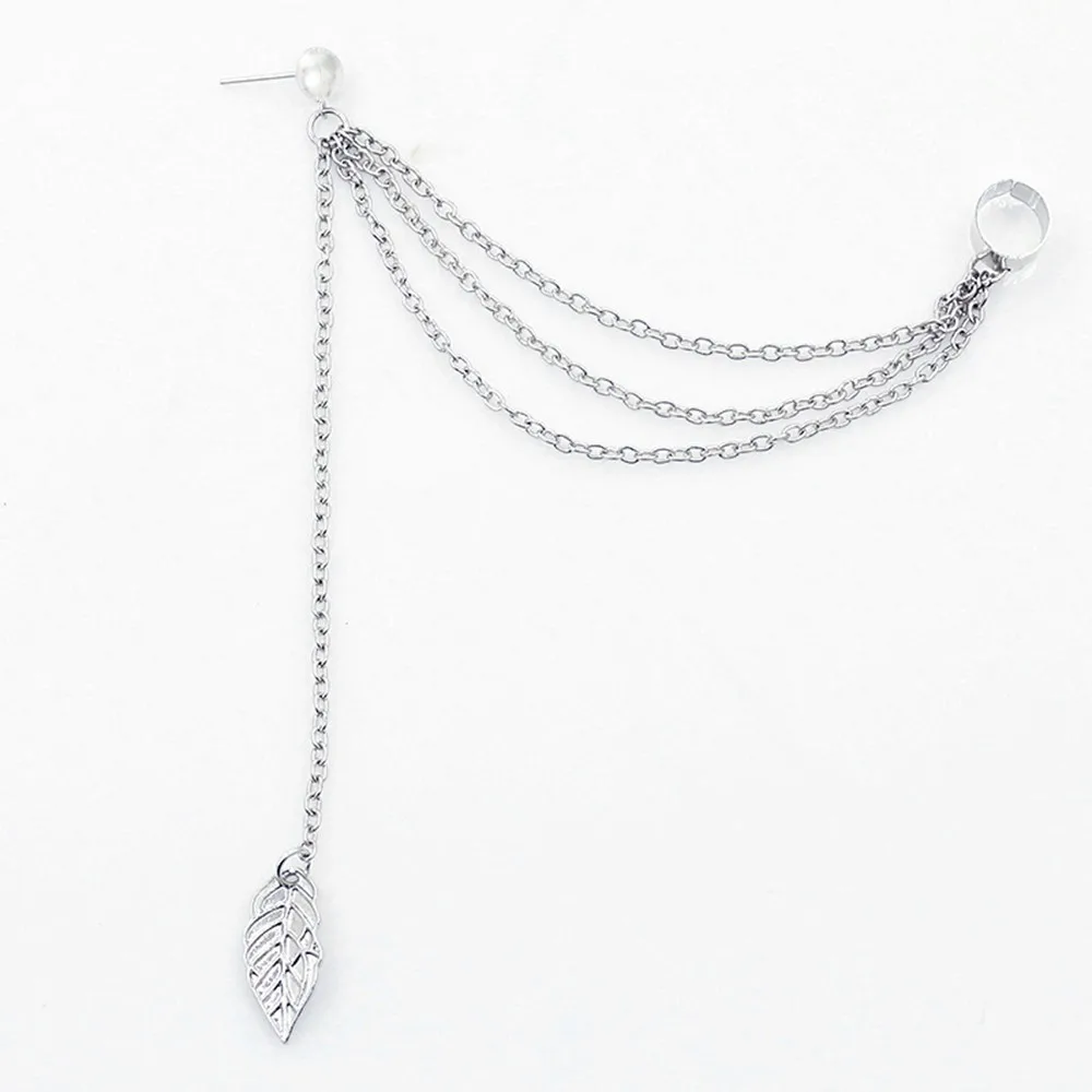 Женские серьги-подвески в стиле панк-рок повседневные серьги из золотого и