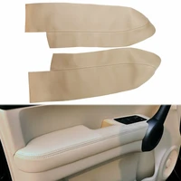 car front door handle panel armrest leather cover trim for honda crv cr v 2007 2012