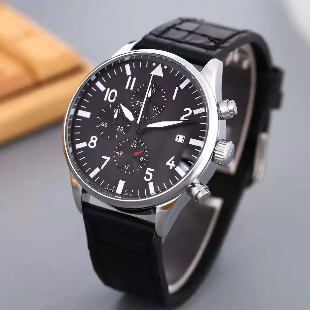 

2021 new high grade business men's watch fashion watch personality Watch