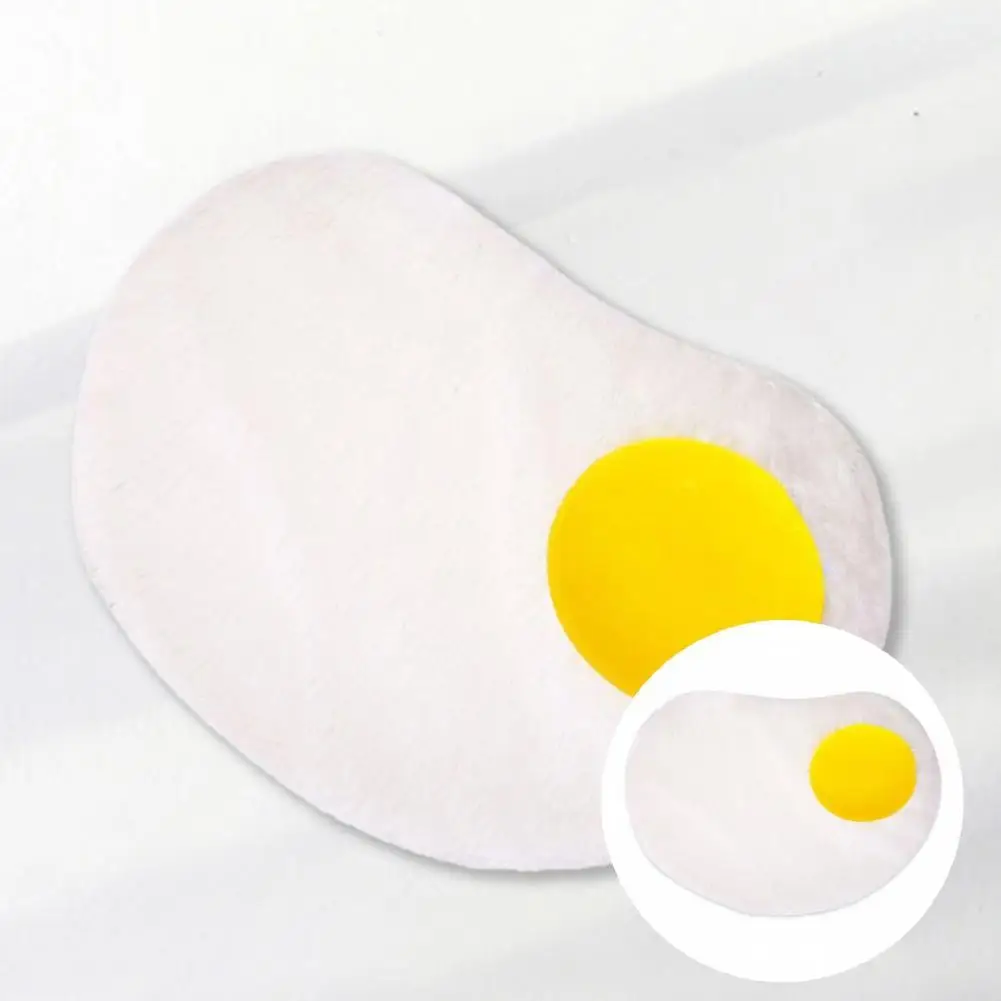 Useful Pet Quilt Novelty Comfortable Exquisite Fried Egg Pet Blanket Cozy Mat  Pet Mat    Pet Plush Blanket