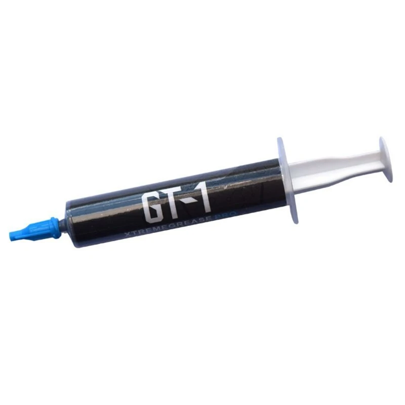 

Pccooler GT-1 4G 8G Syringe Thermal Grease Paste 8.5 W/m. K for Amd Intel CPU Heatsink Fan Cooling VGA Compound