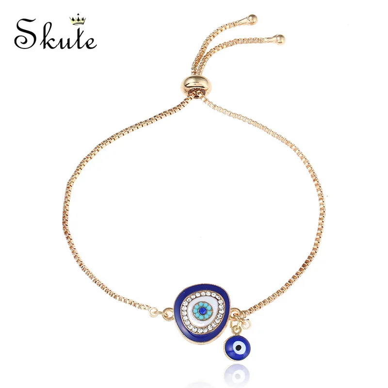 Женский браслет цепочка Skute с цепочкой в стиле панк ювелирный подарок|Браслеты