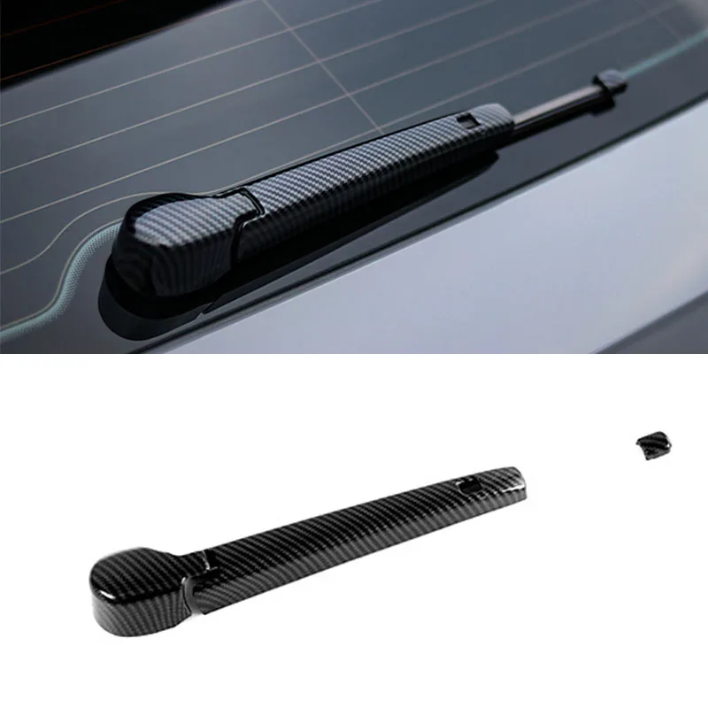 

Car Rear Wiper Arm Cover Decoration Trim for Golf 8 MK8 2020 2021 Car Styling Exterior Accessories