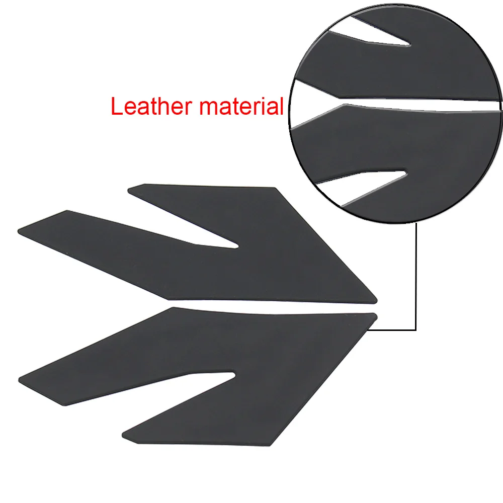 Для мотоциклов HONDA MSX 125SF MSX125SF Тяговая накладка на топливный бак кожаные боковые