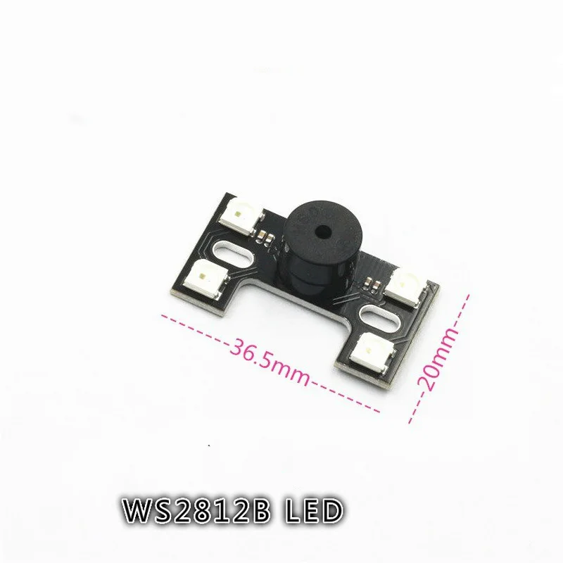 

Matek 2812B LED + 5V Active Buzzer for NAZE32 CC3D F3 Flight Controller FPV Racing Drone RC Quadcopter Parts