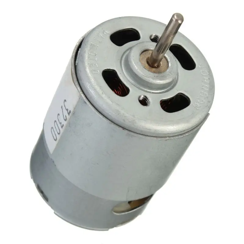 DC3-12V Large Torque JOHN-SON380 Motor Super Model With High Speed 2.3Mm | Обустройство дома